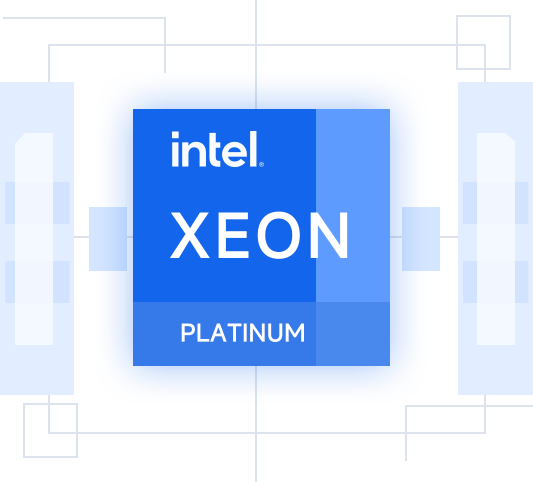 NVMe SDD存儲(chǔ)和intel XEON處理器